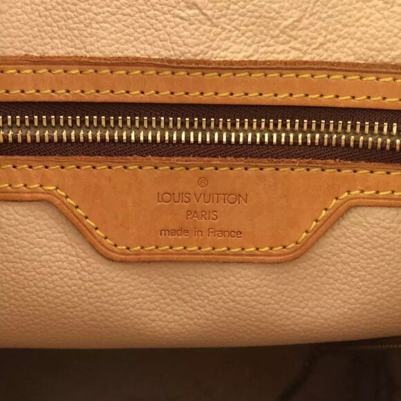 Auth LOUIS VUITTON Petit Bucket M42238 Monogram FL1020 Shoulder Bag - Picture 11 of 15